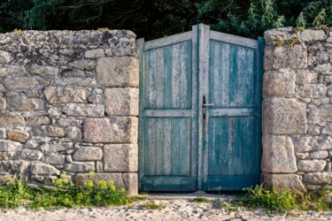 Φωτογραφία με τίτλο "DOORS 012 - Porte b…" από Naep, Αυθεντικά έργα τέχνης, Ψηφιακή φωτογραφία