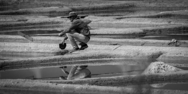 Photographie intitulée "SEL 006 - Paludier" par Naep, Œuvre d'art originale, Photographie numérique