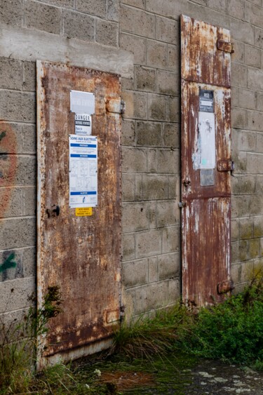 Photographie intitulée "DOORS 020 - Portes…" par Naep, Œuvre d'art originale, Photographie numérique