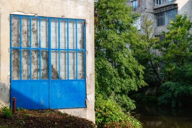 Photographie intitulée "DOORS 022 - Porte m…" par Naep, Œuvre d'art originale, Photographie numérique