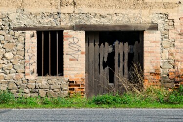 Фотография под названием "DOORS 025" - Naep, Подлинное произведение искусства, Цифровая фотография