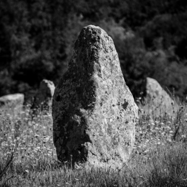 Photographie intitulée "BREIZH 007 - Aligne…" par Naep, Œuvre d'art originale, Photographie numérique