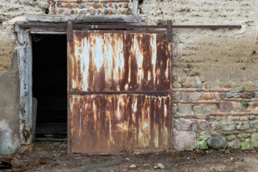Fotografia zatytułowany „DOORS 037 - Porte d…” autorstwa Naep, Oryginalna praca, Fotografia cyfrowa