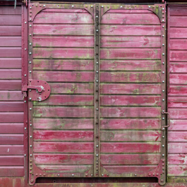 Photography titled "DOORS 053 - Wagon" by Naep, Original Artwork, Non Manipulated Photography