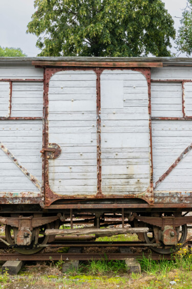 Photography titled "DOORS 056 - Wagon" by Naep, Original Artwork, Non Manipulated Photography