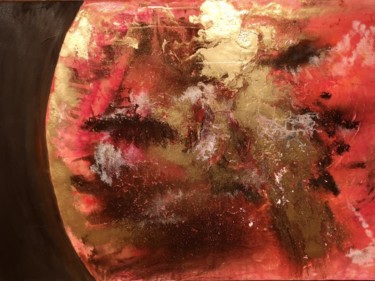 Pittura intitolato "Nasa&me3" da Melody Annie Kachani, Opera d'arte originale, Acrilico