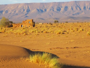 Photographie intitulée "Maison perdue dans…" par Nahalah, Œuvre d'art originale, Photographie non manipulée