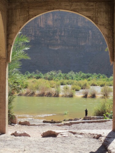 Fotografie getiteld "porte" door Nahalah, Origineel Kunstwerk, Niet gemanipuleerde fotografie