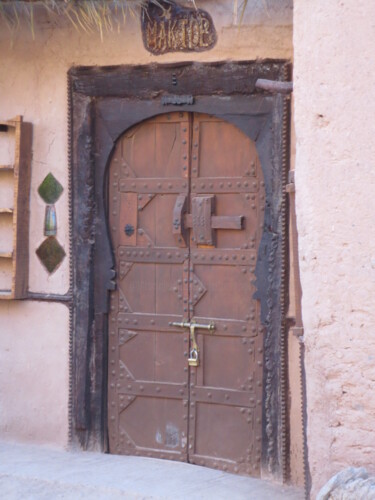 Fotografie mit dem Titel "Porte IV" von Nahalah, Original-Kunstwerk, Nicht bearbeitete Fotografie