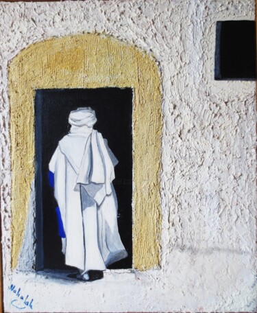 Peinture intitulée "Le Seuil" par Nahalah, Œuvre d'art originale