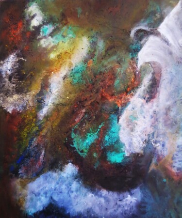 Malarstwo zatytułowany „Limbes” autorstwa Nahalah, Oryginalna praca, Akryl