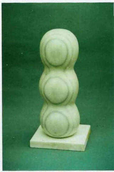 Sculpture titled "scan0001.jpg" by Naim Iseni, Original Artwork, Stone