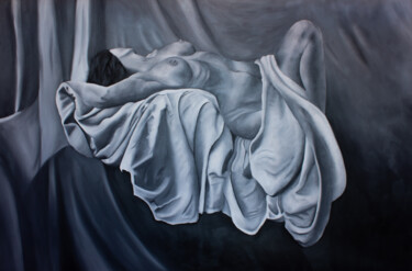 Peinture intitulée "La Vénus" par Naïs Philip, Œuvre d'art originale, Huile