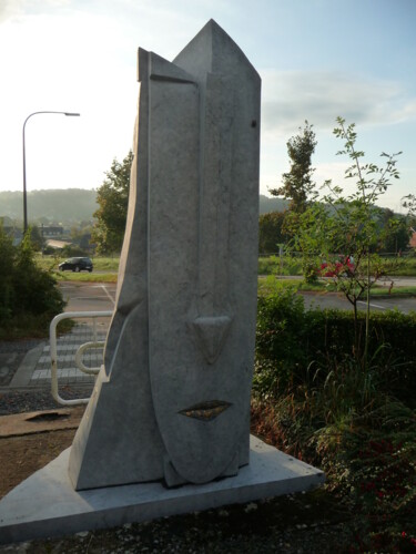 Sculpture intitulée "Hommage au concours…" par Naja De Durbuy, Œuvre d'art originale