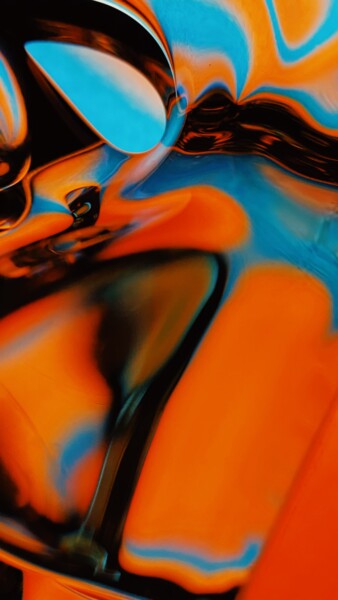 M É R I A Photographie intitulée "M É R I A" par Najma Temsoury, Œuvre d'art originale, Photographie numérique Monté sur Aluminium