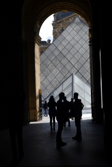 "le Louvre 3" başlıklı Fotoğraf Nana Plamadeala-Kiritchenko tarafından, Orijinal sanat, Fotoşopsuz fotoğraf