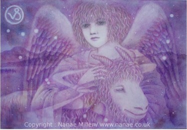 Drawing titled "Capricorn" by Nanae Miller, Original Artwork, Other