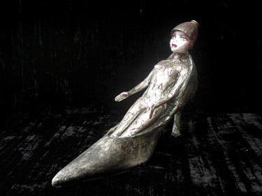Скульптура под названием "A.I. Pump" - Nancy Cardinal, Подлинное произведение искусства, Мультимедиа