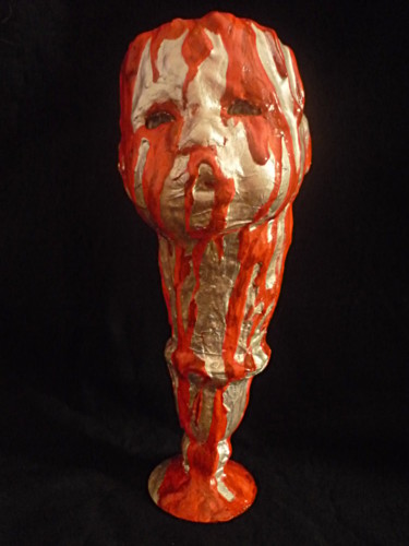 雕塑 标题为“Bébé Graal” 由Nancy Cardinal, 原创艺术品, 铸件