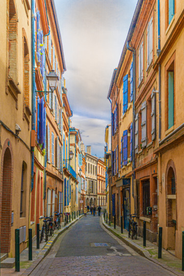 Photography titled "Toulouse Street" by Nancy Axelrod, Original Artwork, Digital Photography