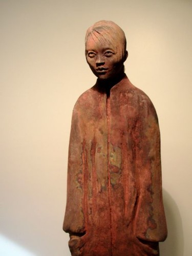 雕塑 标题为“Yue Yan” 由Nancy Leloup, 原创艺术品, 陶瓷