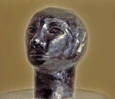 Sculpture titled "Estado XRI" by Nancy Ordoñez  Del Villar, Original Artwork