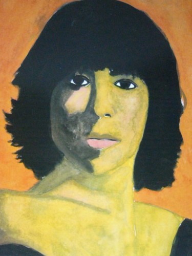 Pintura titulada "nara leao" por Fernando Millares Basadre, Obra de arte original