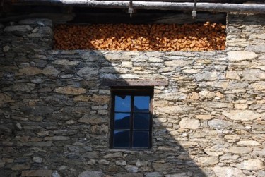 Photographie intitulée "VALLEE DU QUEYRAS 4" par G.Nan, Œuvre d'art originale