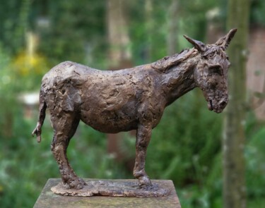 Скульптура под названием "Hortence" - Nanouk Weijnen, Подлинное произведение искусства, Бронза