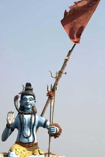 Photography titled "Shiva" by Narang Gautam, Original Artwork