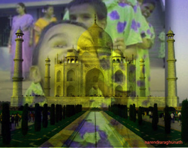 Photography titled "blindweb.jpg" by Narendraraghunath, Original Artwork