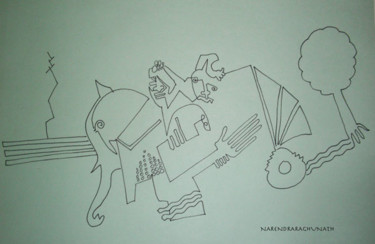 Drawing titled "D3.jpg" by Narendraraghunath, Original Artwork