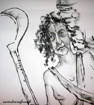 Drawing titled "velichapad.jpg" by Narendraraghunath, Original Artwork