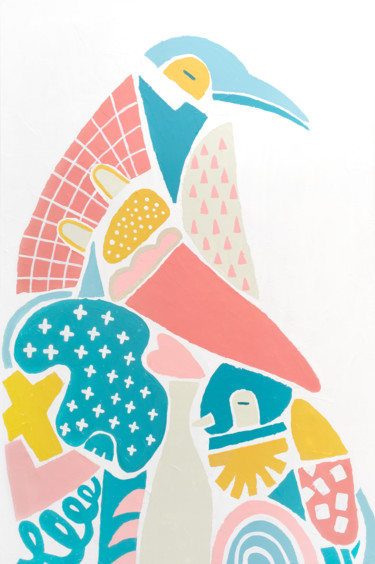 More than love Peinture intitulée "More than love" par Elena Naritsyna, Œuvre d'art originale, Acrylique