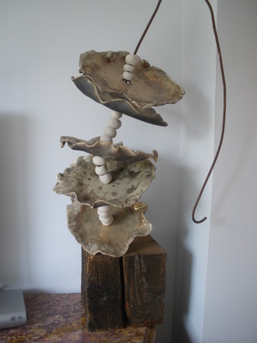 Sculpture titled "tres-belle-sculptur…" by Marie-France Narvelli, Original Artwork