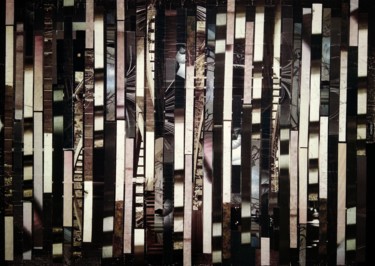 Collages intitolato "Osmose" da Nash, Opera d'arte originale, Collages