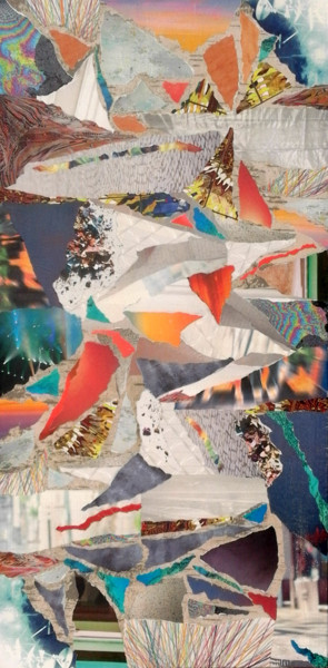 Collages intitulée "[sans titre]" par Nash, Œuvre d'art originale, Collages