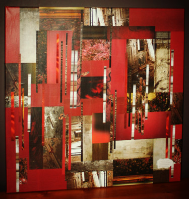 Collages intitolato ""Parfois, vous n'av…" da Nash, Opera d'arte originale, Collages