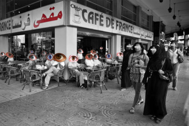 Digital Arts titled "" CAFEye " - MOROCC…" by Nassereddine Chaib, Original Artwork, Photo Montage
