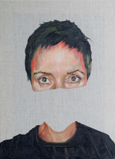 Peinture intitulée "All that is left" par Marina Skepner, Œuvre d'art originale, Huile