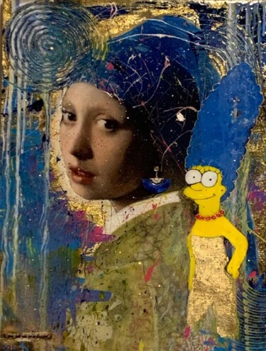 STYLE ICONS Painting titled "STYLE ICONS" by Natali Shepeleva, Original Art, Acrylic
