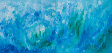 Картина под названием "Mediterranian" - Nataliia Sydorova, Подлинное произведение искусства, Масло Установлен на Деревянная…