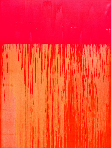 Schilderij getiteld "Pink" door Nataliia Sydorova, Origineel Kunstwerk, Olie Gemonteerd op Frame voor houten brancard