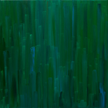 Malarstwo zatytułowany „Forest” autorstwa Nataliia Sydorova, Oryginalna praca, Olej Zamontowany na Drewniana rama noszy