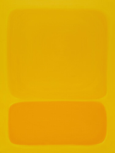 Картина под названием "Saffron" - Nataliia Sydorova, Подлинное произведение искусства, Масло Установлен на Деревянная рама д…