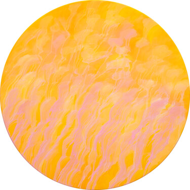 Sunrise Painting titled "Sunrise" by Nataliia Sydorova, Original Art, Oil Mounted on Stretcher frame