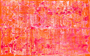 Картина под названием "Sicilian Orange" - Nataliia Sydorova, Подлинное произведение искусства, Масло Установлен на Деревянна…