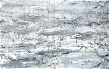 Картина под названием "Mist Morning" - Nataliia Sydorova, Подлинное произведение искусства, Масло