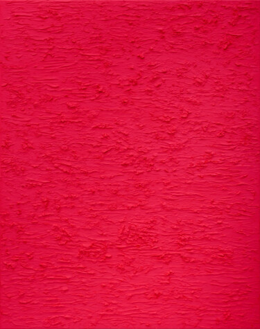 Pittura intitolato "Hot Pink" da Nataliia Sydorova, Opera d'arte originale, Olio Montato su Telaio per barella in legno