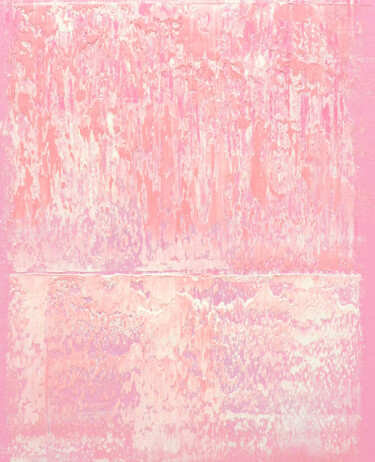 Картина под названием "Spring Blossom" - Nataliia Sydorova, Подлинное произведение искусства, Масло Установлен на Деревянная…